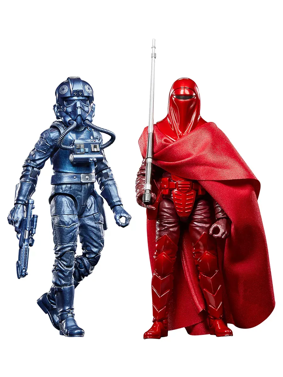 Фигурка Звездные воины Emperor's Royal Guard & Fighter Pilot