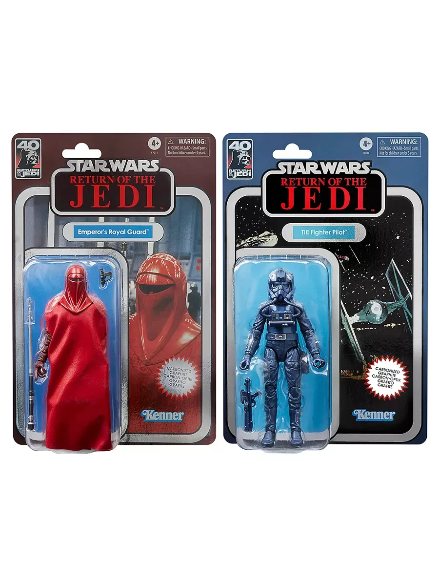 Фигурка Звездные воины Emperor's Royal Guard & Fighter Pilot