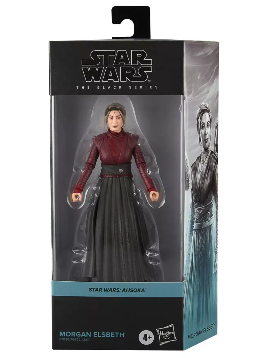 Фигрука Star Wars The Black Series Morgan Elsbeth HSB244
