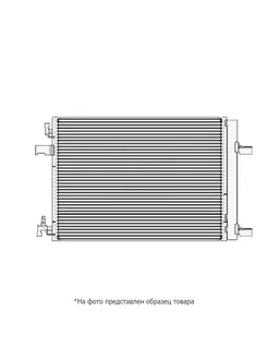 Радиатор кондиционера Тесла Tesla