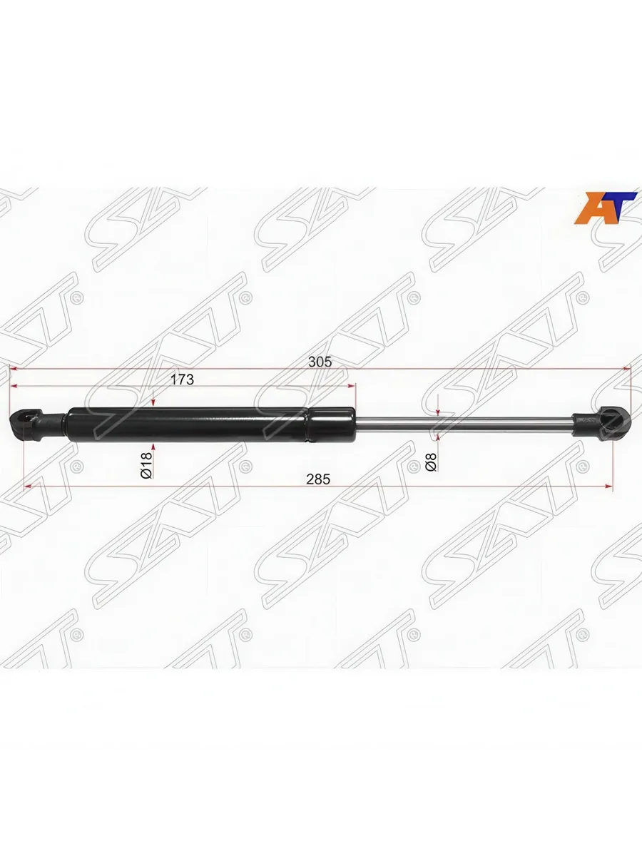 Амортизатор капота для БМВ X5 ST51238402551