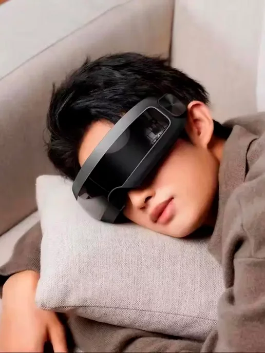 MIJIA Массажер для глаз Smart Eye Massager, черный, фото 4