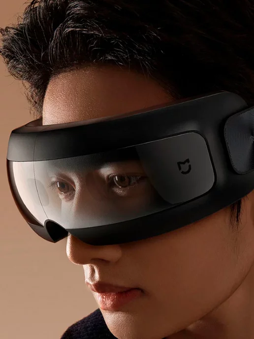 MIJIA Массажер для глаз Smart Eye Massager, черный, фото 7