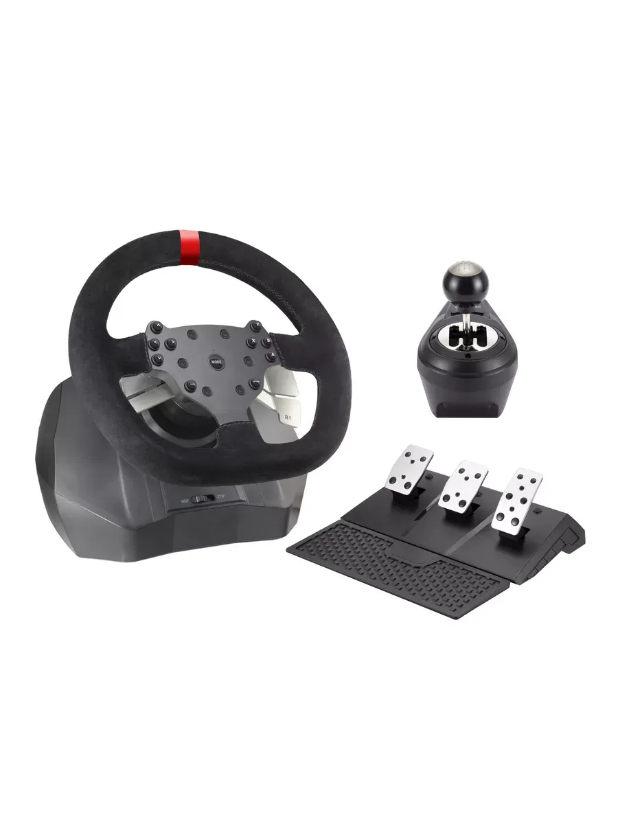 Игровой руль Artplays V-1200 Pro PS4/PC/XboxOne/Switch