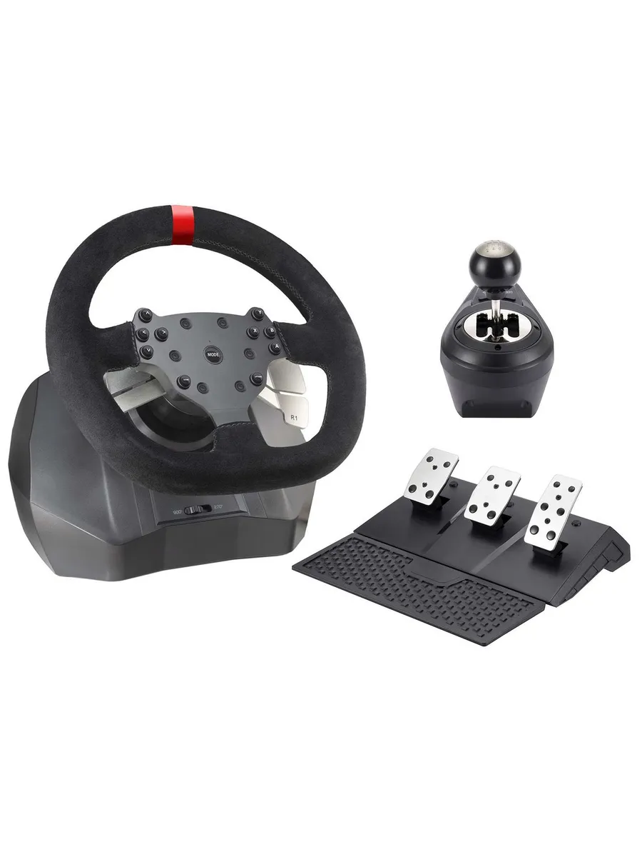Игровой руль Artplays V-1200 Pro PS4/PC/XboxOne/Switch