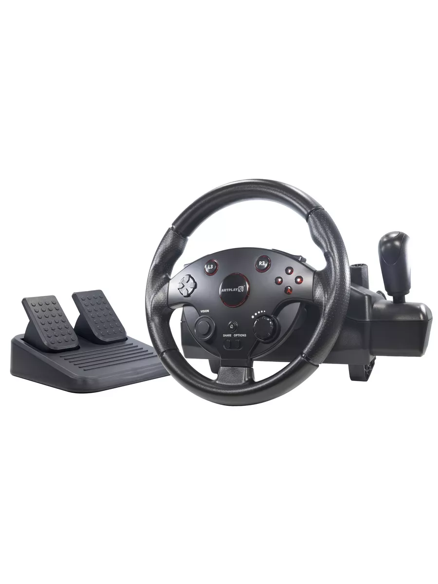 Руль Street Racing Wheel Turbo C900 PS3/PS4/ПК/Xbox1/360