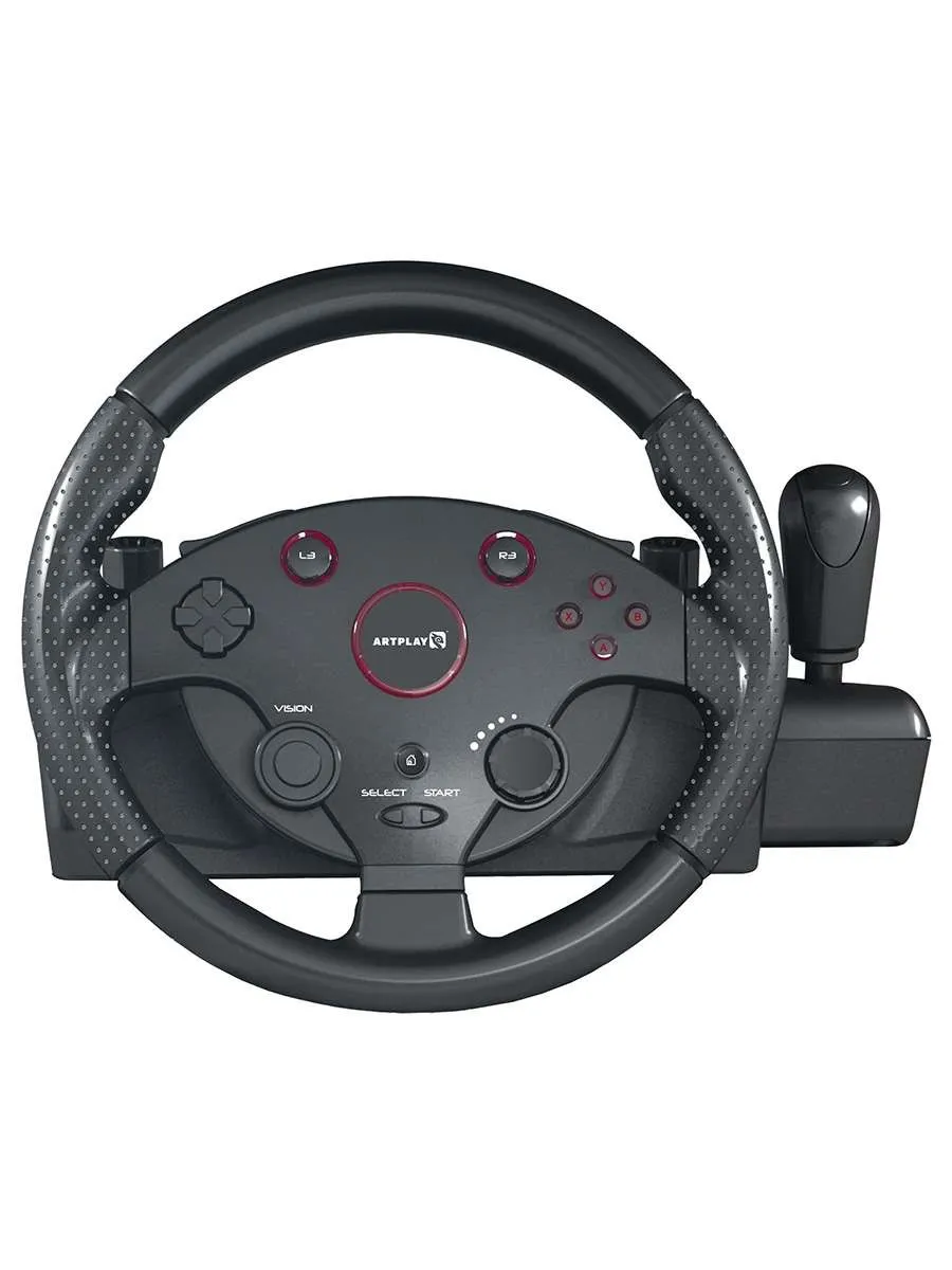 Руль Street Racing Wheel Turbo C900 PS3/PS4/ПК/Xbox1/360