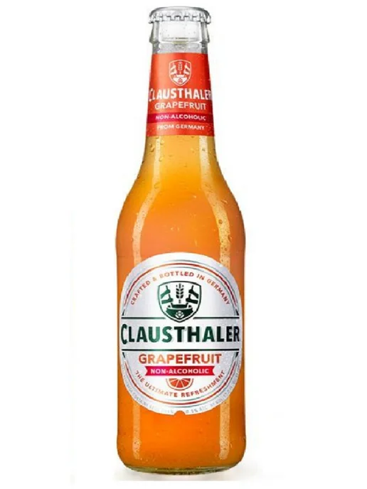 Clausthaler Пиво Клаушталер Original светлое 4шт.(0.33л.), 4 шт, 0,33 л, фото 2
