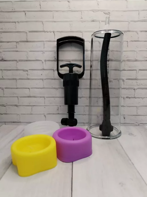 nv toys Вакуумная помпа, белый, фото 2
