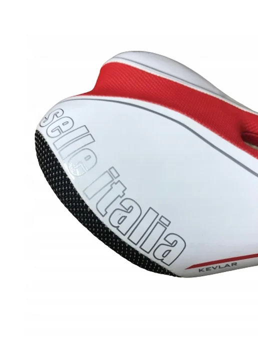 Selle Italia Седло велосипедное SLR XC GEL FLOW широкое, белый, фото 2