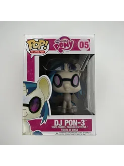 Фигурка Диджей Пон-3 DJ PON-3 05 Funko 268079575 купить за 2 334 ₽ в интернет-магазине Wildberries