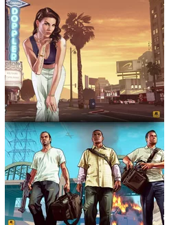 Grand Theft Auto V PS4 и PS5