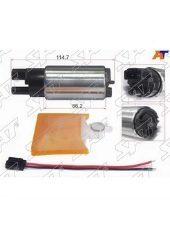 Топливный насос 12V, 3BAR, 90L, H, V=1300-3400 для Тойота SAT 268091236 купить за 1 405 ₽ в интернет-магазине Wildberries