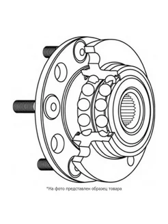 Ступица передняя для Тойота Toyota