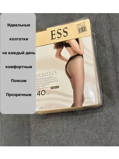 Колготки 40 den классические, набор 3 шт ESS 268097637 купить за 560 ₽ в интернет-магазине Wildberries