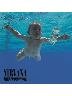 Виниловая пластинка Nirvana - Nevermind 1991 года