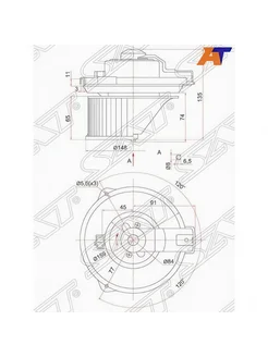 Мотор отопителя салона, печки, RHD Хонда Honda SAT 268120397 купить за 4 160 ₽ в интернет-магазине Wildberries