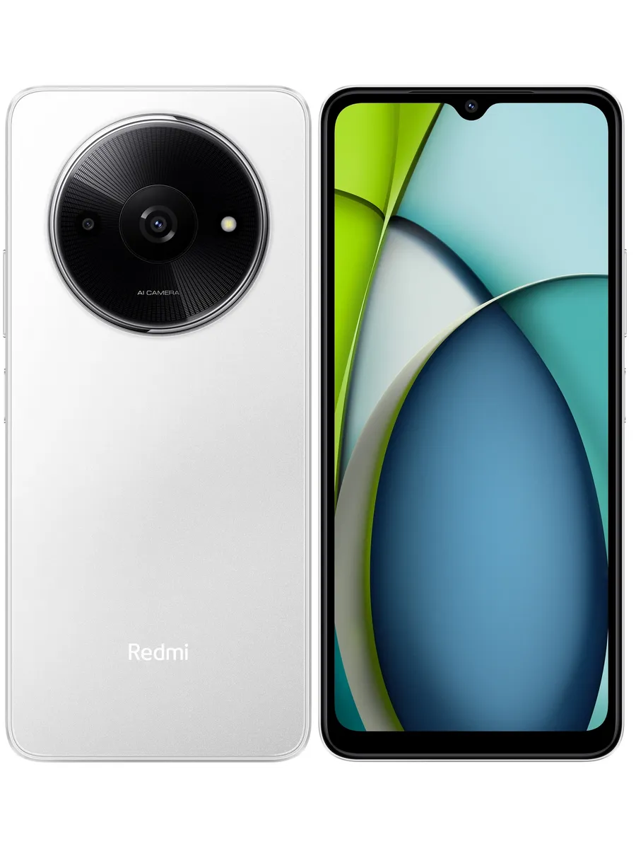 Смартфон Redmi A3x 3 64Гб Moonlight White Xiaomi 268126814 купить за 9 034 ₽ в интернет‑магазине Wildberries