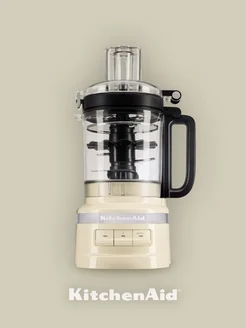 Кухонный комбайн 5KFP0921EAC 2.1л, кремовый KitchenAid 268128605 купить за 27 190 ₽ в интернет-магазине Wildberries