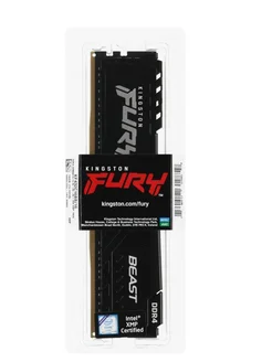 Fury Beast Black DDR4 - 16ГБ 3200МГц