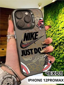 Чехол на iPhone 12 Pro Max с принтом Nike