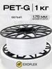 Пластик для 3D принтера PET-G 1 кг. (1,75 мм). Белый EXOFLEX 268138630 купить за 642 ₽ в интернет‑магазине Wildberries