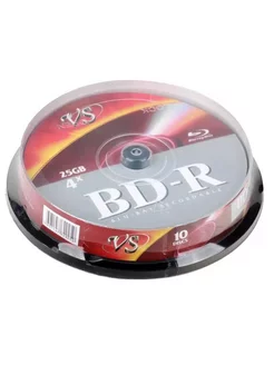 Диск VS BD-R 25 GB 6x CB 10