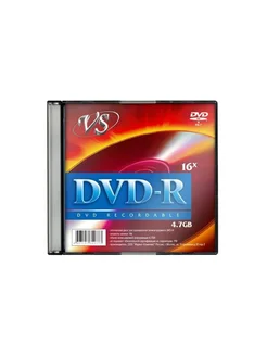 Диск VS DVD-R 4 7 GB 16x SL