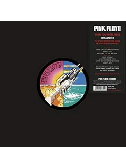 PINK FLOYD Wish You Were Here LP