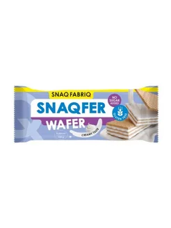 Вафли без сахара и без глютена SNAQFER, 120 г