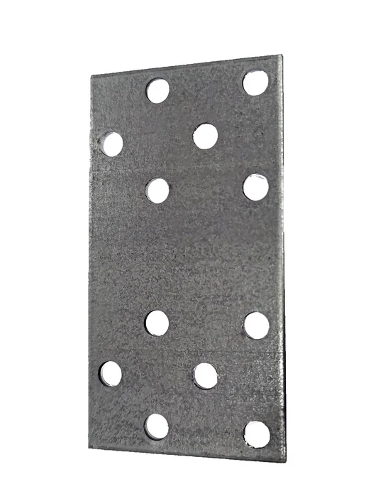 Konung Tools Пластина металлическая крепежная 40x80, 40x80, 100 шт, фото 3