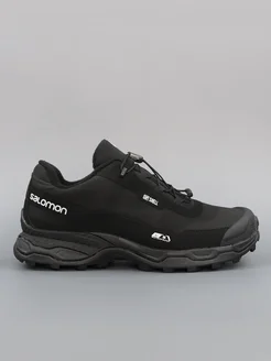 Кроссовки SALOMON waterproof SOFT SHELL BLACK Термо SHOEYARD 268163935 купить за 5 981 ₽ в интернет-магазине Wildberries