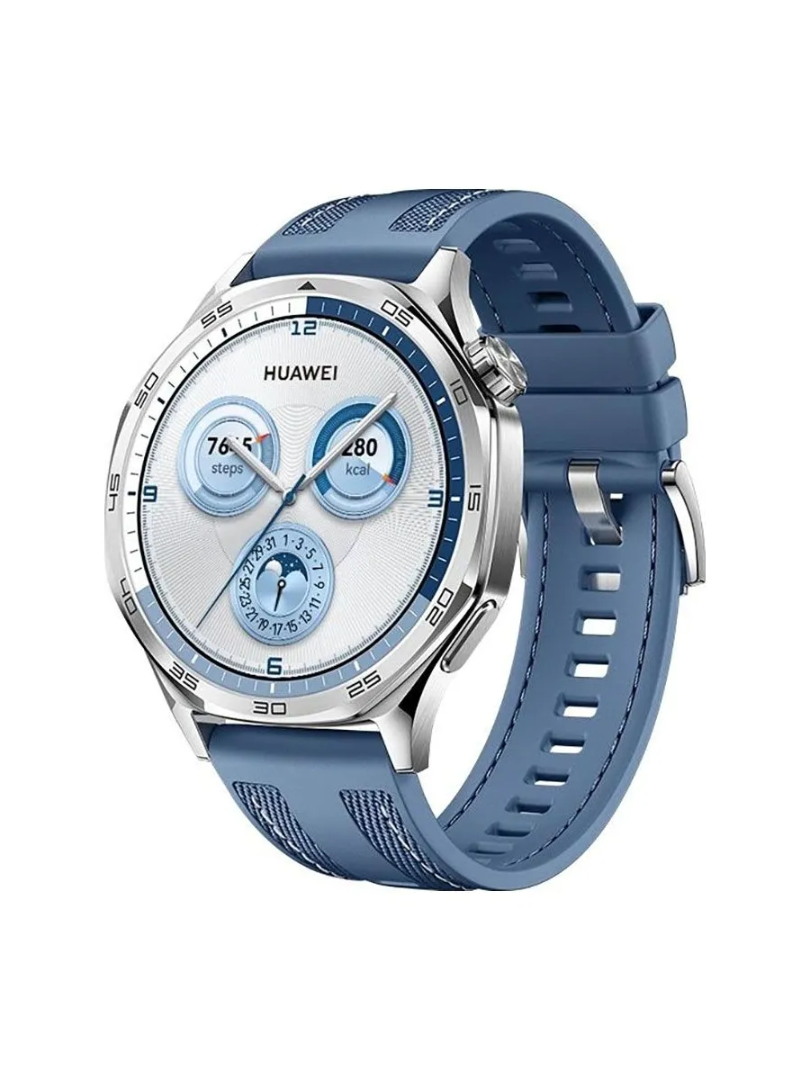 Huawei Смарт-часы Watch GT 5 (55020DGJ) Blue Woven