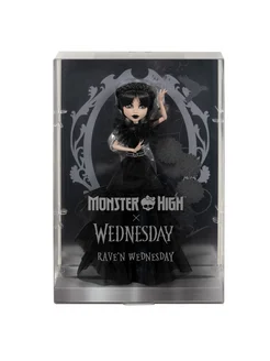 Монстр Хай Уэнсдей Rave’N Wednesday Monster High 268190934 купить за 14 204 ₽ в интернет-магазине Wildberries