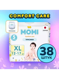 Подгузники-трусики MOMI COMFORT CARE XL (12-17 кг ) 38 шт