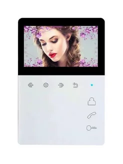 Монитор цветного видеодомофона Tantos Elly