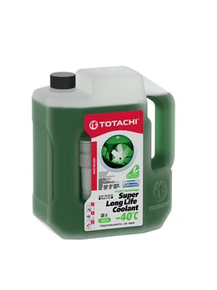 Антифриз SUPER LONG LIFE COOLANT Green -40C 2л