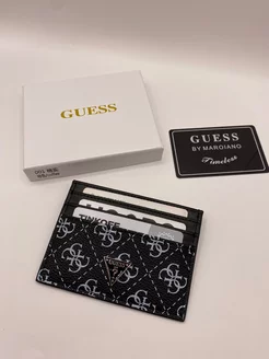 Картхолдер Визитница Кредитница для карточек Guess Guess 268219795 купить за 1 306 ₽ в интернет-магазине Wildberries