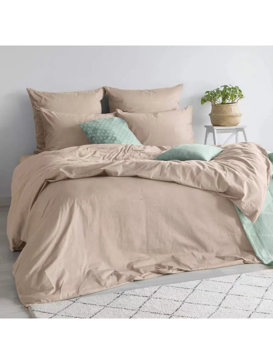Простыня Verossa Melange 200х220 Praline