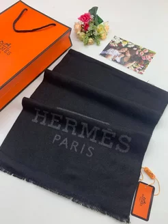 Брендовый шарф Hermes 268226492 купить за 912 ₽ в интернет-магазине Wildberries