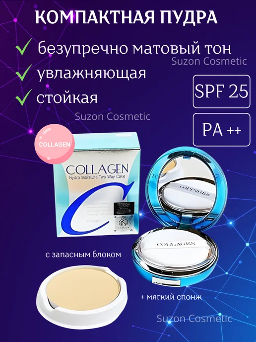SUZON Cosmetic Подарочный набор уходовой косметики, синий, фото 3