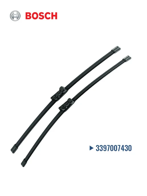 BOSСН Щетки стеклоочистителя AeroTwin A430S 600мм 530мм,3397007430, вариант, фото 4