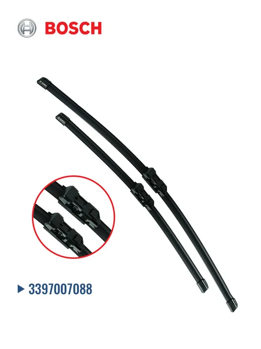 BOSCH Щетки стеклоочистителя Aerotwin A088S,650 500ММ,3397007088, вариант, фото 2