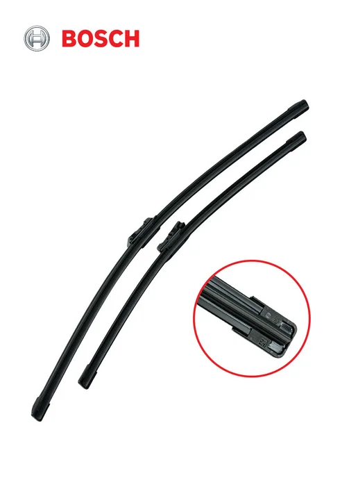 BOSCH Щетки стеклоочистителя Aerotwin A088S,650 500ММ,3397007088, вариант, фото 3