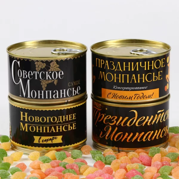 Набор из 4х монпансье Новый год, 560г