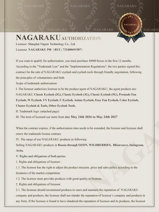 Nagaraku Готовые пучки 2D одинарные 0.10C микс 8-14 мм Нагараку, Готовые пучки 2D одинарные, фото 8