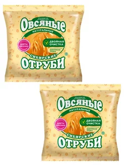 Отруби овсяные натуральные