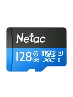 Карта памяти MicroSD P500 Eco 128Гб UHS-I Class 10