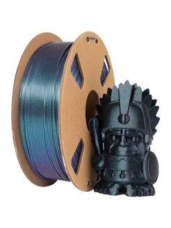 Пластик для 3D принтера PLA Chameleon Black (53484)