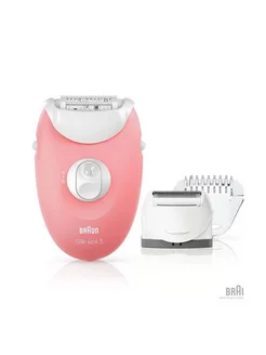 Эпилятор Braun SE3440 Braun 268283733 купить за 5 333 ₽ в интернет-магазине Wildberries